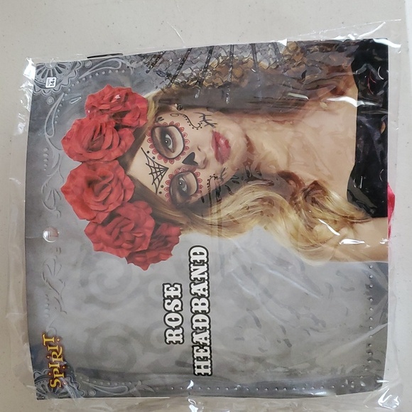 Rose Head band - Picture 1 of 2